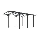 Carport aus Aluminium