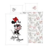 Bettwäsche Minnie Mouse, 100 x 135 cm