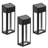 Solario LED Wandleuchte - 3x Set