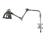 Wandleuchte Adair 2 Antikes Silber