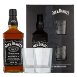 Jack Daniel&apos;s + 2 Gläser 2023 Edition 70cl Whisky