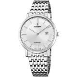 Festina F20018/1 Silberne Heren Uhr