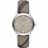 Burberry BU9029 The City Smoke Check Women's Watch