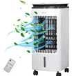 TroniTechnik Mobiles Klimagerät 3in1 Klimaanlage Luftkühler LK02 Ventilator, inkl. Fernbedienung und Filter