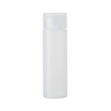 Flasche aus PET mit Klappverschluss, matt, 50 ml
