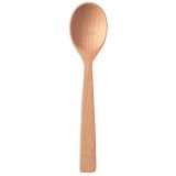 Esslöffel aus Buchenholz, 19 cm.