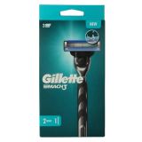 Gillette - Mach3 (Rasierapparat mit 2 Klingen)