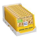 Ritter Sport - Weisse Voll-Nuss - 10x 100g