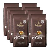 Dallmayr - Espresso d&apos;Oro Bohnen - 8x 1kg