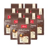Melitta - BellaCrema Espresso Bohnen - 8x 1kg