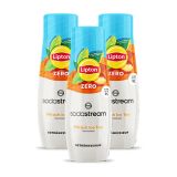 SodaStream - Lipton Ice Tea Pfirsich Zero - 3x 440ml