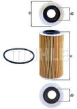 MAHLE ORIGINAL Ölfilter OX 370D Motorölfilter,Filter für Öl FORD,VOLVO,Focus II Schrägheck (DA_, HCP, DP),MONDEO IV Turnier (BA7),S-MAX (WA6),KUGA I