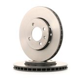 BREMBO Bremsscheibe 09.B975.11 Bremsscheiben,Scheibenbremsen VW,SKODA,SEAT,up! Schrägheck (121, 122, BL1, BL2)
