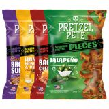 Pretzel Pete - Probierpaket Pretzel Pieces - 4x 160g
