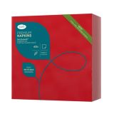 Duni - Bio Dunisoft Servietten Rot 40x40 cm - 60Stk