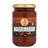 Koningsvogel - Chilipaste/Sambal Trassi - 6x 375g