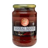 Koningsvogel - Chilipaste/Sambal Manis - 6x 375g
