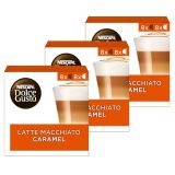 Dolce Gusto - Latte Macchiato Caramel - 3x 16 Kapseln