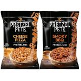 Pretzel Pete - Cheese Pizza & Smokey BBQ Pretzel Mix - 2x 160g