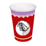 Duni - Pappbecher Sint & Piet - 16x 10 Stück