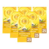 Lipton - Exclusive Selection Schwarzer Tee Zitrone - 6x 25 Teebeutel