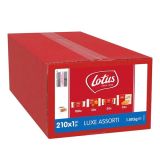 Lotus - Biscoff Luxury Assorted - 210er