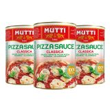 Mutti - Pizza Sauce Classica - 3x 4,1 kg