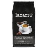 Lazarro - Espresso Dark Roast Bohnen - 8x 1 kg