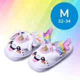 Stompeez Kinder Hausschuhe mit Fun-Effekt