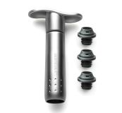 Le Creuset WA-137S Weinpumpe Metal Edition Metal