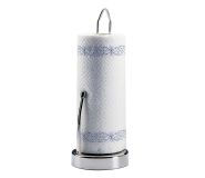 Küchenprofi Papierrollenhalter mit Stopper Edelstahl