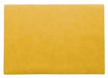 ASA Selection Tischset Corn Vintage Leder-Optik Platzset Gelb