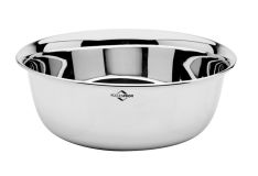 Küchenprofi Edelstahl Schüssel Rostfrei glänzend 26cm / 3L