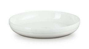 Le Creuset Suppenteller Coupe Steinzeug Meringue 22cm