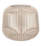 blomus Laterne LITO Nomad Windlicht beige S