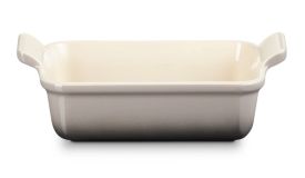 Le Creuset Auflaufform Tradition Steinzeug Flint Grau 19 cm