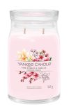Yankee Candle Duftkerze Signature Pink Cherry & Vanilla 567 g