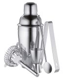 Cilio Bar Set CLASSIC Cocktail Shaker Set 5 tlg.