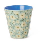 Rice Melamin Becher Summer Bloom Medium Melaminbecher Mint Blumenmuster Print