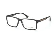 Emporio Armani EA 3038 5063, inkl. Gläser, Rechteckige Brille, Herren