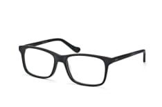 Mister Spex Collection Morrison BLK, inkl. Gläser, Quadratische Brille, Unisex