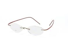 Aspect by Mister Spex Keyser 1113 02, inkl. Gläser, Rechteckige Brille, Damen