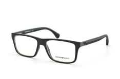 Emporio Armani EA 3034 5229, inkl. Gläser, Rechteckige Brille, Herren