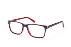 Mister Spex Collection Wiesel A85 E, inkl. Gläser, Quadratische Brille, Unisex