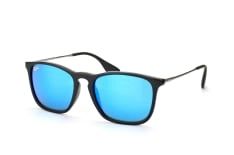 Ray-Ban Chris RB 4187 601/55, Quadratische Sonnenbrille, Herren, in Sehstärke erhältlich