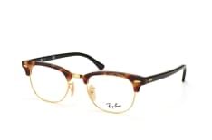 Ray-Ban Clubmaster RX 5154 5494 S, inkl. Gläser, Quadratische Brille, Unisex