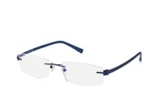 Aspect by Mister Spex Olaf OL 1033 003, inkl. Gläser, Rechteckige Brille, Herren