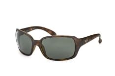 Ray-Ban RB 4068 894/58, Rechteckige Sonnenbrille, Damen, polarisiert