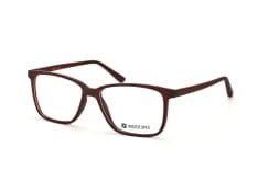 Mister Spex Collection Lively 1074 002, inkl. Gläser, Quadratische Brille, Unisex
