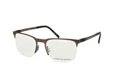 Porsche Design P 8277 D, inkl. Gläser, Quadratische Brille, Herren